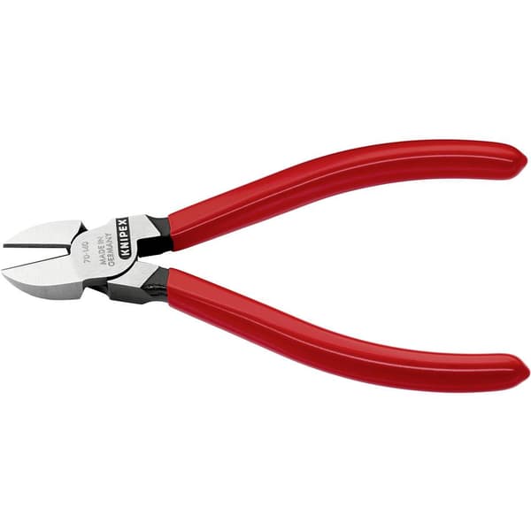 Knipex 70 01 140 Verkstad Sidoskärare med facett 140 mm