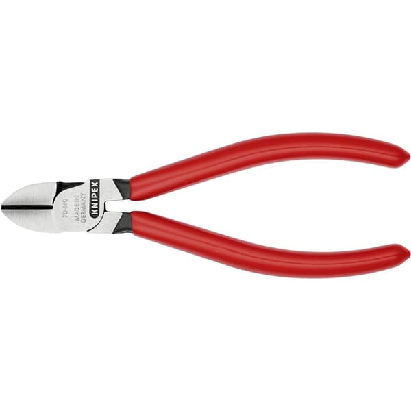 Knipex 70 01 140 Verkstad Sidoskärare med facett 140 mm