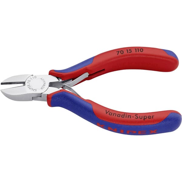 Knipex 70 15 110 Verkstad Sidoskärare med facett 110 mm