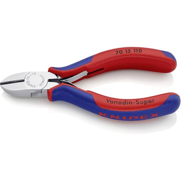 Knipex 70 15 110 Verkstad Sidoskärare med facett 110 mm