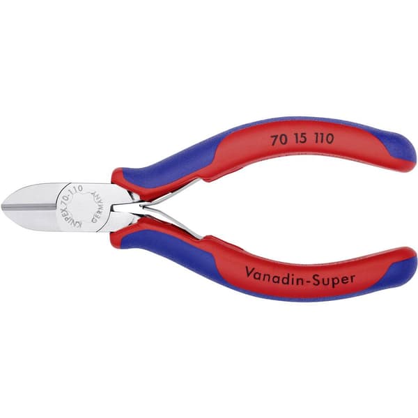 Knipex 70 15 110 Verkstad Sidoskärare med facett 110 mm
