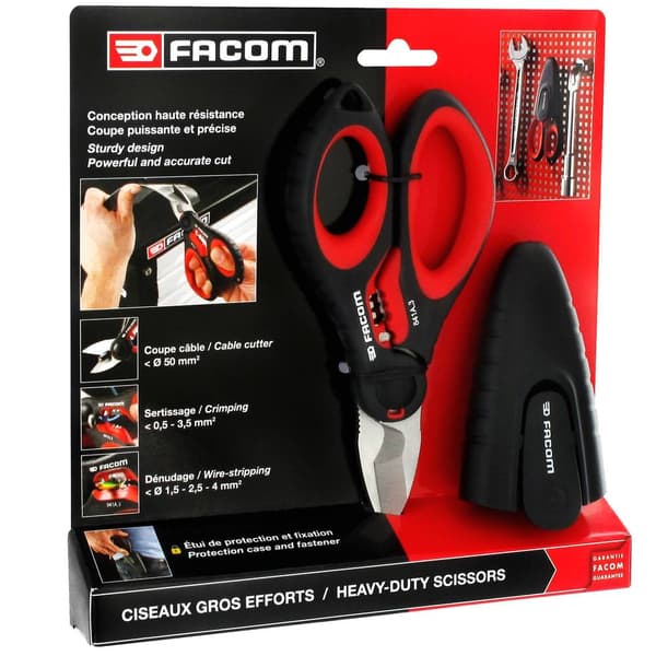 Facom Kraftiga snips 841A.3PB