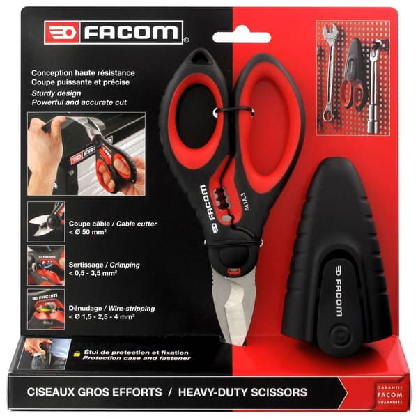 Facom Kraftiga snips 841A.3PB