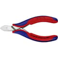 Miniatyrbild 3 av 4: Knipex 77 12 115 Elektronik och finmekanik Sidoskärare med facett 115 mm