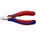 Miniatyrbild 4 av 4: Knipex 77 12 115 Elektronik och finmekanik Sidoskärare med facett 115 mm