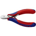 Miniatyrbild 1 av 4: Knipex 77 12 115 Elektronik och finmekanik Sidoskärare med facett 115 mm