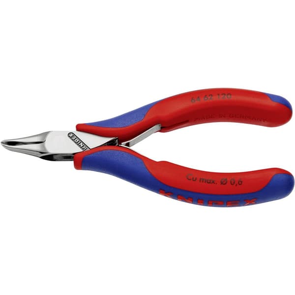 Knipex 64 62 120 Elektronik och finmekanik Snedavbitare med facett 120 mm
