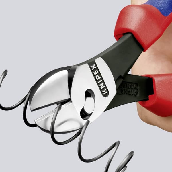 Knipex TwinForce 73 72 180 Verkstad Kraftavbitare med facett 180 mm