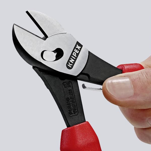 Knipex TwinForce 73 72 180 Verkstad Kraftavbitare med facett 180 mm