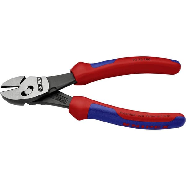 Knipex TwinForce 73 72 180 Verkstad Kraftavbitare med facett 180 mm