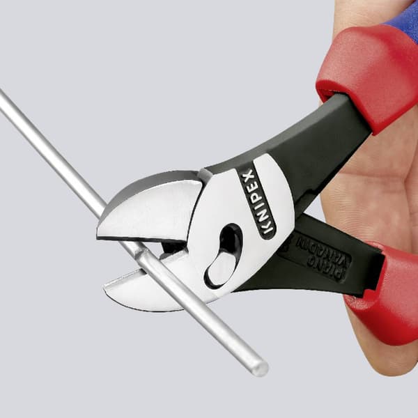 Knipex TwinForce 73 72 180 Verkstad Kraftavbitare med facett 180 mm
