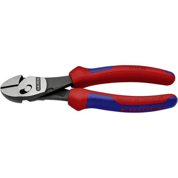Knipex TwinForce 73 72 180 Verkstad Kraftavbitare med facett 180 mm