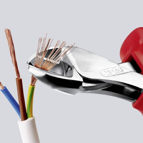 Knipex X-Cut 73 02 160 Verkstad Sidoskärare med facett 160 mm