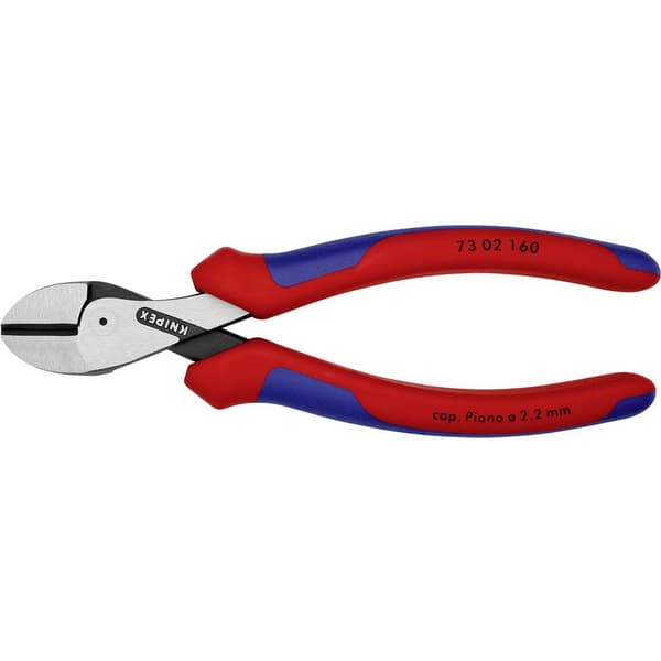 Knipex X-Cut 73 02 160 Verkstad Sidoskärare med facett 160 mm