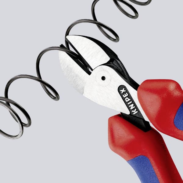 Knipex X-Cut 73 02 160 Verkstad Sidoskärare med facett 160 mm