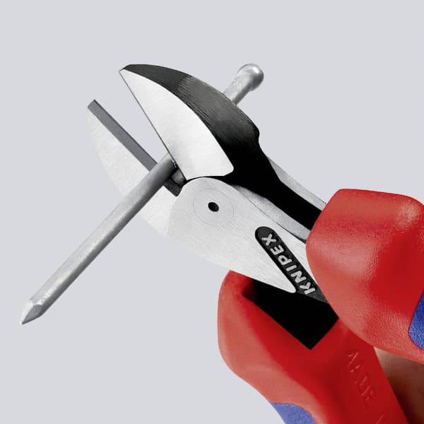 Knipex X-Cut 73 02 160 Verkstad Sidoskärare med facett 160 mm