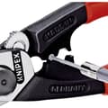 Miniatyrbild 3 av 7: Knipex 95 62 190 Vajersax Lämplig för Aluminium- och kopparkablar, enkel- och flertrådig, medelhårda vajrar 7 mm 10 mm²