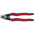 Miniatyrbild 5 av 7: Knipex 95 62 190 Vajersax Lämplig för Aluminium- och kopparkablar, enkel- och flertrådig, medelhårda vajrar 7 mm 10 mm²