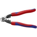 Miniatyrbild 1 av 7: Knipex 95 62 190 Vajersax Lämplig för Aluminium- och kopparkablar, enkel- och flertrådig, medelhårda vajrar 7 mm 10 mm²