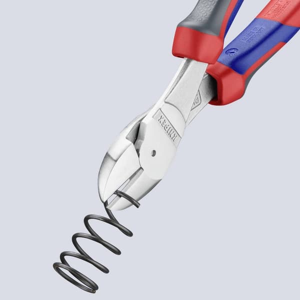 Knipex 74 05 200 SB Verkstad Kraftavbitare med facett 200 mm