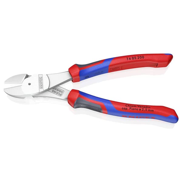 Knipex 74 05 200 SB Verkstad Kraftavbitare med facett 200 mm