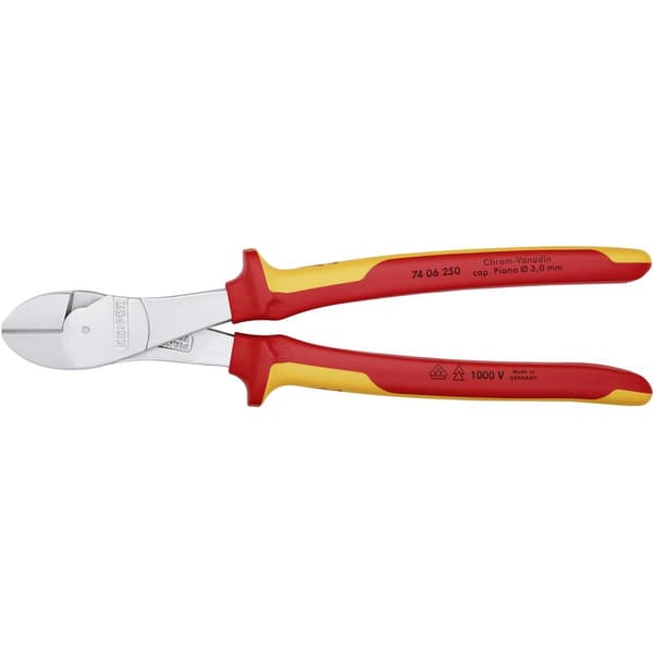 Knipex 74 06 250 VDE Kraftavbitare med facett 250 mm
