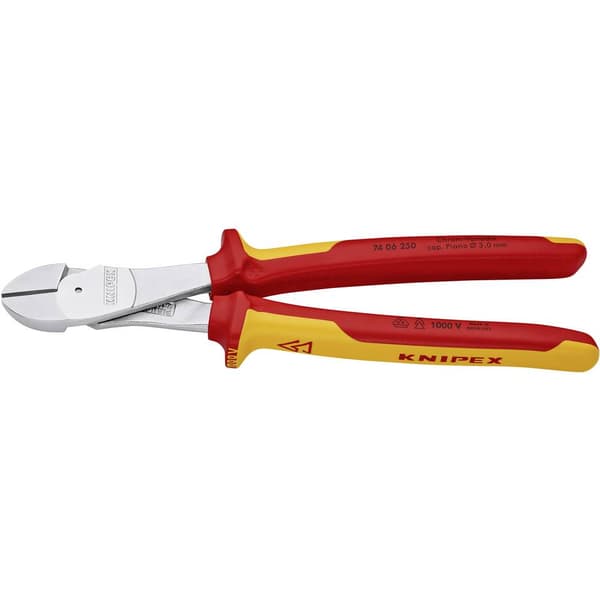 Knipex 74 06 250 VDE Kraftavbitare med facett 250 mm