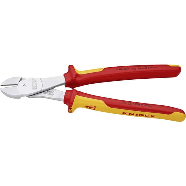 Knipex 74 06 250 VDE Kraftavbitare med facett 250 mm