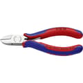 Miniatyrbild 1 av 3: Knipex 77 02 130 Elektronik och finmekanik Sidoskärare med facett 130 mm