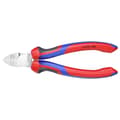 Miniatyrbild 3 av 5: Knipex 14 25 160 Verkstad Avisolerings-avbitare med facett 160 mm