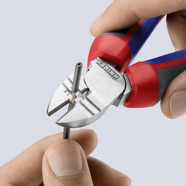 Knipex 14 25 160 Verkstad Avisolerings-avbitare med facett 160 mm
