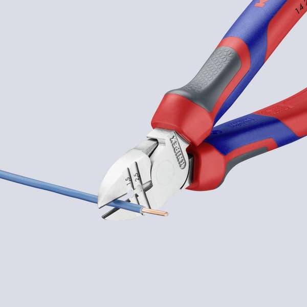 Knipex 14 25 160 Verkstad Avisolerings-avbitare med facett 160 mm