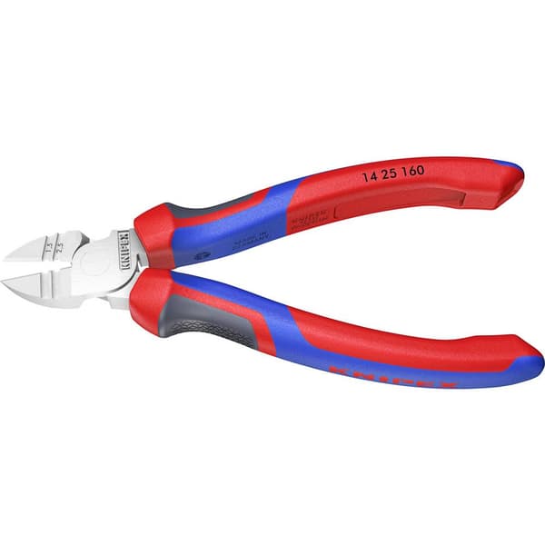 Knipex 14 25 160 Verkstad Avisolerings-avbitare med facett 160 mm