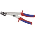 Miniatyrbild 1 av 4: Knipex Lämplig för Järnplåt, kopparplåt, aluminium, plast Plåtnibblingsverktyg 90 55 280