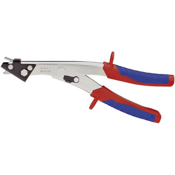 Knipex Lämplig för Järnplåt, kopparplåt, aluminium, plast Plåtnibblingsverktyg 90 55 280