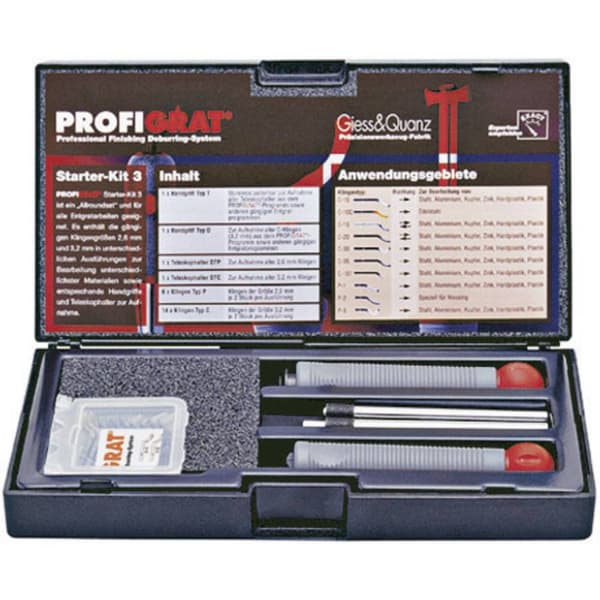 Avgradning-set Typ (avgradningsverktyg): SCR-8 Exact 60095 2.6 mm, 3.2 mm 1 set