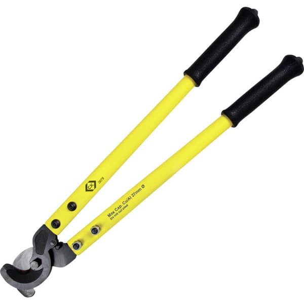 C.K T3679 Kabelavbitare Lämplig för Aluminium- och kopparkablar, enkel- och flertrådig 27 mm