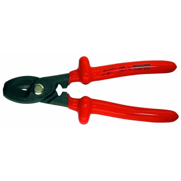 Bernstein Tools for Electronics 15-501 VDE VDE-kabelsax Lämplig för Aluminium- och kopparkablar, enkel- och flertrådig