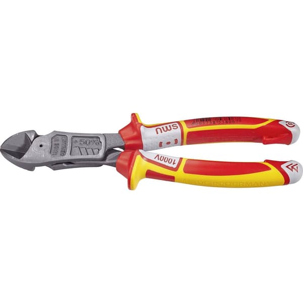 NWS FantasticoPlus 138-69-VDE-200 VDE Kraftavbitare med facett 200 mm