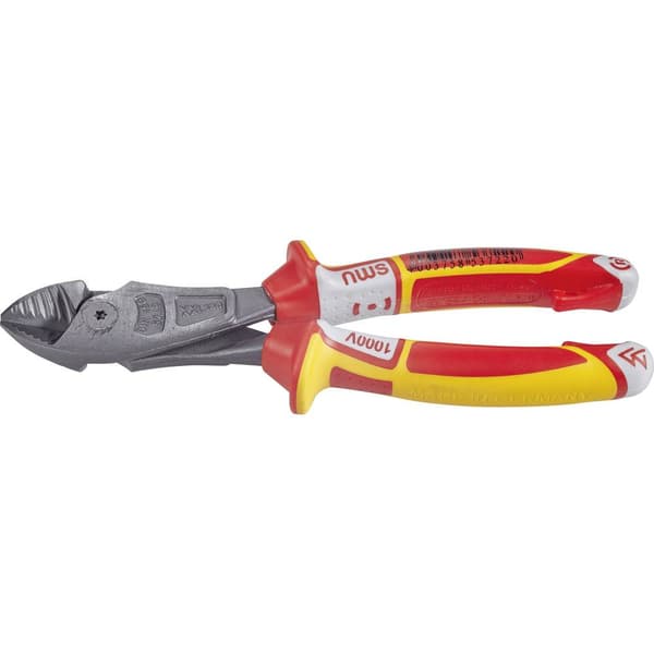 NWS 137-69-VDE-180 VDE Kraftavbitare med facett 180 mm