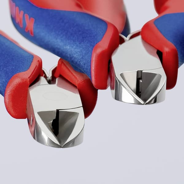 Knipex 77 02 115 Elektronik och finmekanik Sidoskärare med facett 115 mm