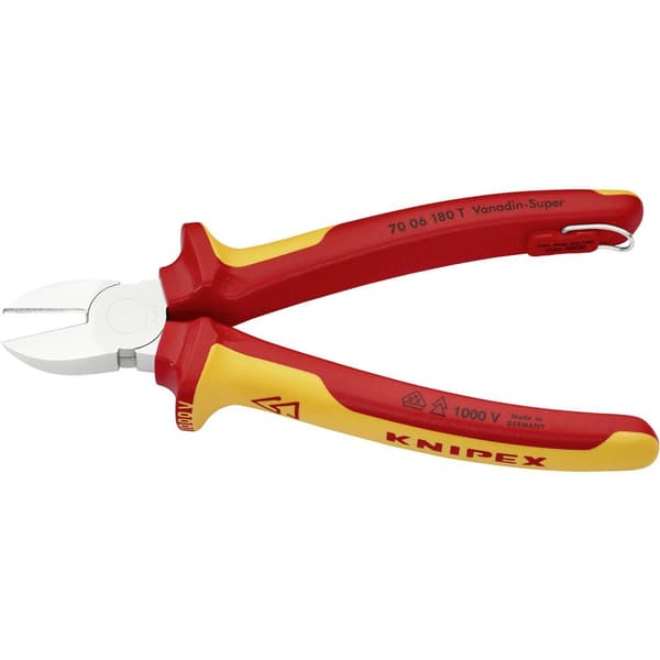 Knipex 70 06 180 T VDE Sidoskärare 180 mm