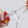 Miniatyrbild 3 av 4: Knipex X-Cut 73 06 160 T VDE Sidoskärare 160 mm