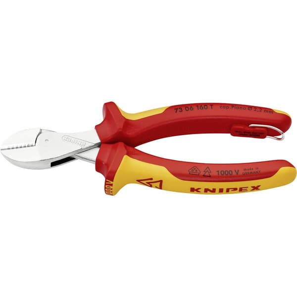 Knipex X-Cut 73 06 160 T VDE Sidoskärare 160 mm