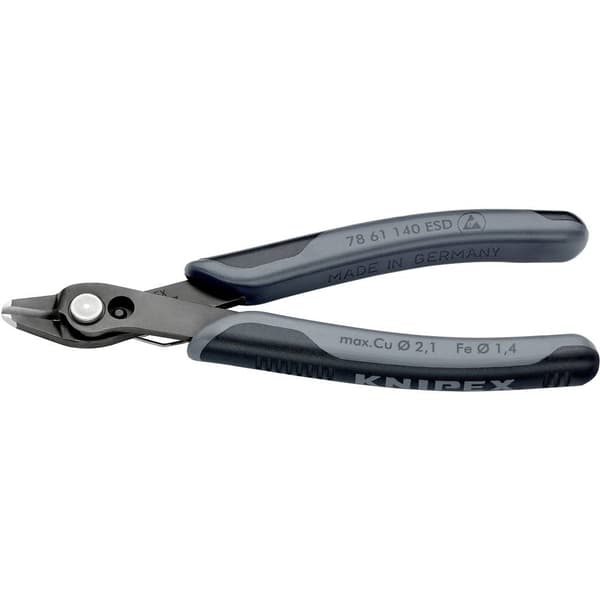 Knipex Super-Knips 78 61 140 ESD Elektronik och finmekanik Tång för kretskort 140 mm