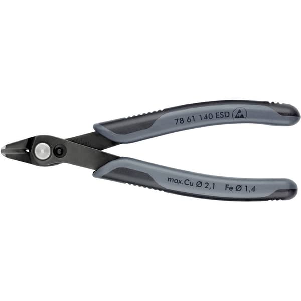 Knipex Super-Knips 78 61 140 ESD Elektronik och finmekanik Tång för kretskort 140 mm