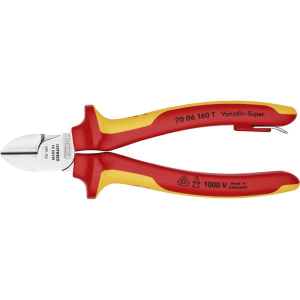 Knipex 70 06 160 T VDE Sidoskärare 160 mm