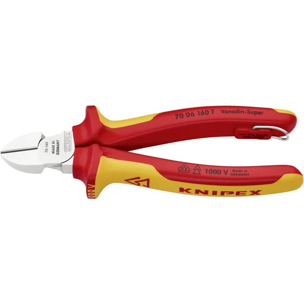 Knipex 70 06 160 T VDE Sidoskärare 160 mm