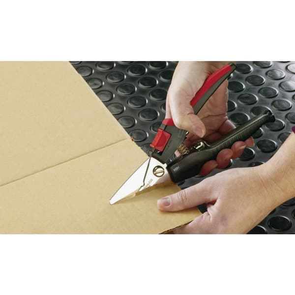 Erdi Universalsax COMBINOX Lämplig för Papper, kablar, tråd, papp, plast, plåt, matta, textil D50