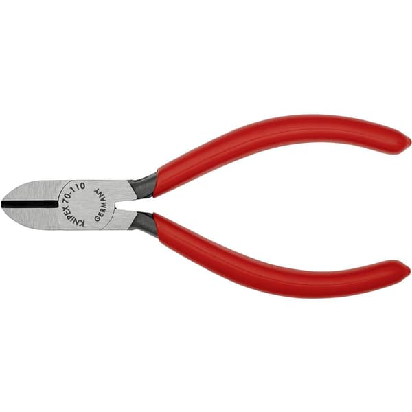 Knipex 70 01 110 Verkstad Sidoskärare med facett 110 mm